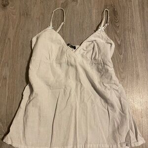 Light blue Babydoll Top